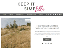 Tablet Screenshot of keepitsimpelle.com